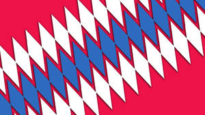 Bayern Munich Pink Abstract Logo Wallpaper