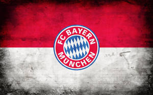 Bayern Munich Red White Concrete Wallpaper