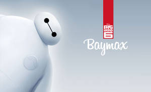 Baymax Name Wallpaper