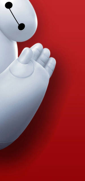 Baymax Punch Hole Wallpaper