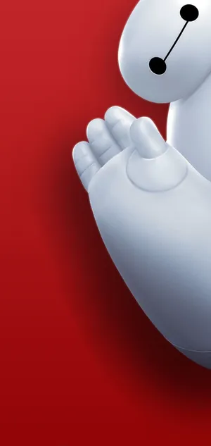 Baymax Samsung Galaxy S10 Screensaver Wallpaper