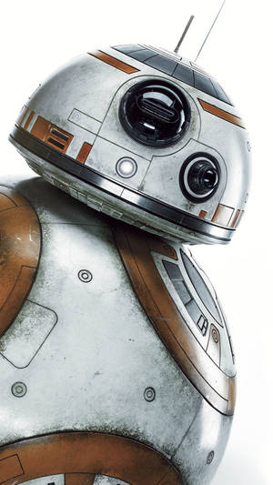 Bb-8 From Star Wars Cell Phone Wallpaper