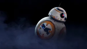 Bb-8 Gearing Up For Adventure Wallpaper