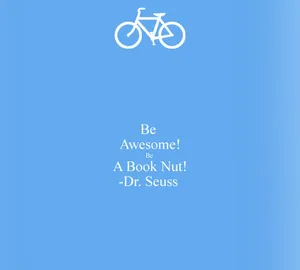 Be Awesome A Book Nut Dr Seuss Wallpaper