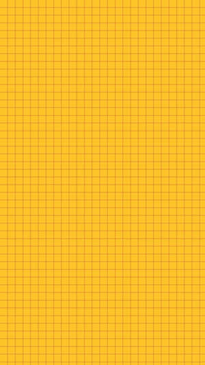 Be Bold In Aesthetic Yellow Plaid Wallpaper