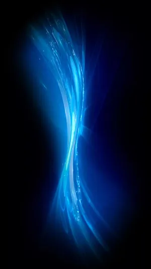 Be Bold With A Solid Blue Iphone Wallpaper