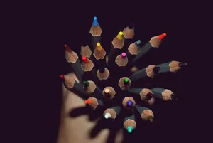 Be Creative With Color Wallpaper