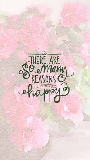 Be Happy, Choose An Iphone Wallpaper