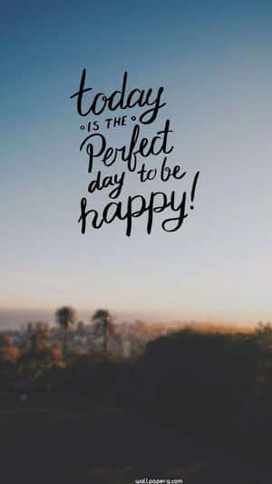 “be Happy” Wallpaper