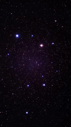 Be Mesmerized And Explore The Infinite Universe Of Galaxy Stars Wallpaper