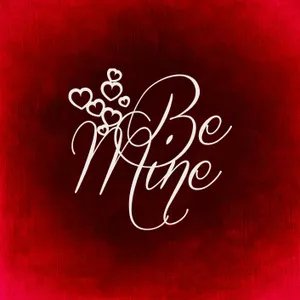 Be Mine Love Proposal Wallpaper
