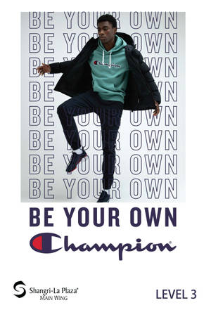 Be Your Own Champion Wallpaper