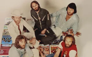 Beach Boys American Rock Band Wallpaper