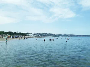 Beach In Tunisia Wallpaper