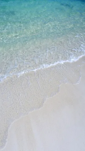 Beach Shore Ios Default Wallpaper