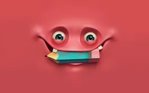 Beaming From Ear To Ear! Wallpaper