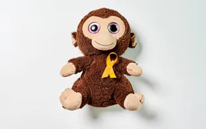 Beanie Boos Brown Monkey Wallpaper