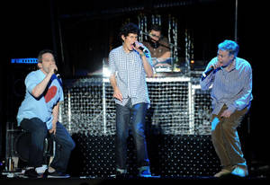 Beastie Boys Bonnaroo Final Concert Wallpaper