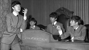 Beatles Court Role Play Wallpaper