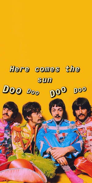 Beatles Here Comes The Sun Wallpaper