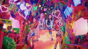 Beautiful Aespa Members Wallpaper