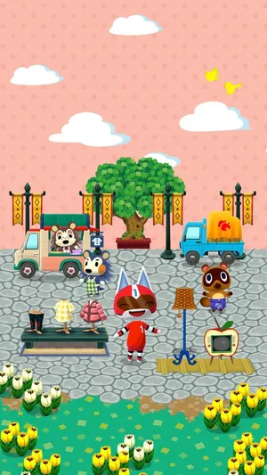 Beautiful Animal Crossing Hd Wallpaper