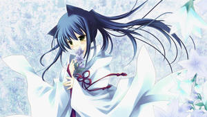 Beautiful Anime Cat Girl Wallpaper