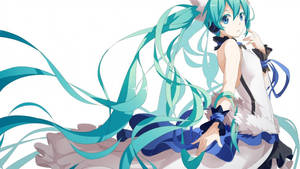 Beautiful Anime Hatsune Miku Hd Wallpaper