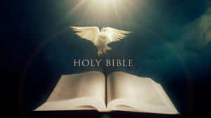 Beautiful Artwork Of Holy Bible Wallpaper