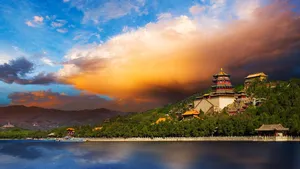 Beautiful Beijing Summer Palace Wallpaper