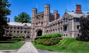 Beautiful Blair Hall Princeton University Wallpaper
