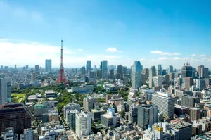 Beautiful City View Of Tokyo During Daytime Wallpaper