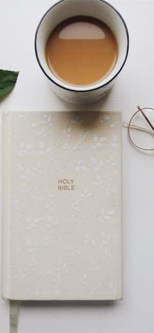 Beautiful Depiction Of Holy Bible Wallpaper