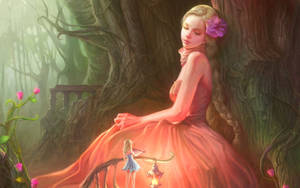Beautiful Fantasy Fairy Wallpaper