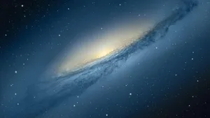 Beautiful Galaxy Mac 4k Wallpaper