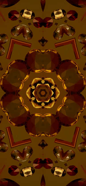 Beautiful Gradient Wallpaper Of Ios 17 Wallpaper