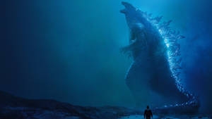 Beautiful Hd Aesthetic Godzilla King Of The Monsters Wallpaper