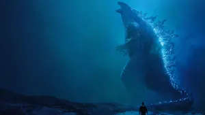 Beautiful Hd Aesthetic Godzilla King Of The Monsters Wallpaper