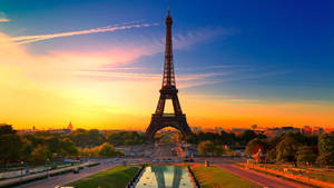 Beautiful Hd Eiffel Tower Wallpaper