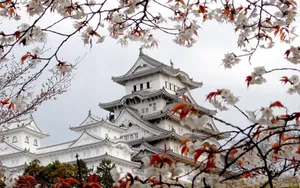 Beautiful Japanese-inspired Aesthetic Desktop Wallpaper
