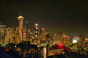 Beautiful Kerry Park Seattle Skyline Washington Wallpaper