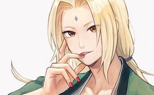 Beautiful Lady Tsunade Wallpaper