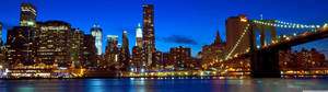 Beautiful Manhattan Cityscape Wallpaper