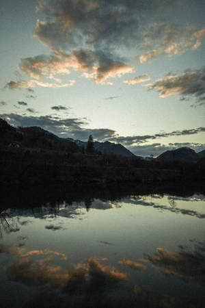 Beautiful Melancholy Nature Cloudy Sky Wallpaper