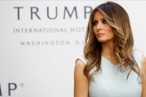 Beautiful Melania Trump Wallpaper