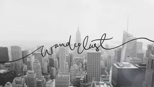 Beautiful Ocean-side Life Aesthetic Wallpaper