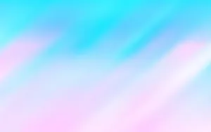 Beautiful Pastel Blue And Pink Aesthetic Wallpaper