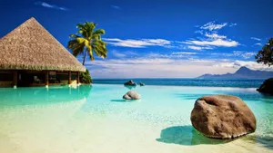 Beautiful Sea View Wallpaper