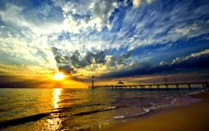 Beautiful Sky Wallpaper Wallpaper