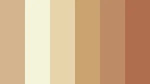 Beautiful Tan Aesthetic Color Palette Wallpaper